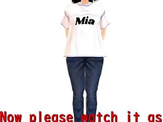 मिया हेंटाई नर्स डॉक्टर के गंदे खेल खेलती है ऐनिमे स्टाइल में