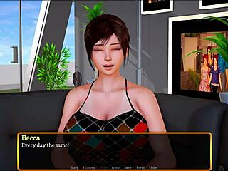 Exploring emotions in my new stepfamily game episode 597