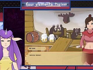 Avatar Trainer Part 21 - Azula Showering