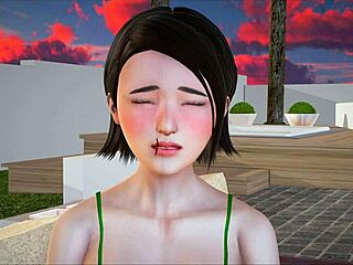 Redhead Plays Erotic Game in My New Family 315