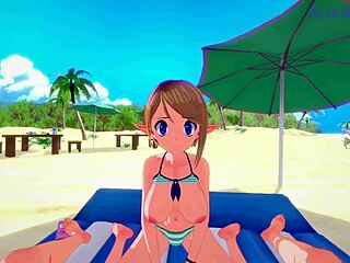 Marlene And Melodia Intense Sex In Disgaea POV Hentai