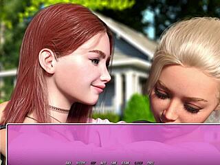 summer in the city 01 - kissing my hot blonde lesbian best friend