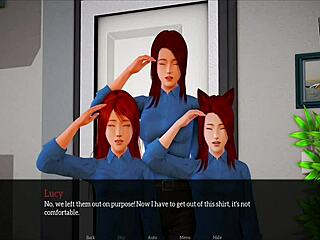 redhead explores wild desires in animated family tale