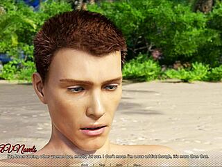 I explore alternate existence in this game scene