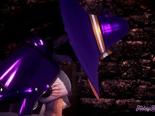 Genshin impact hentai 3d - mona boobjob and fucked - anime manga japanese cartoon porn video.