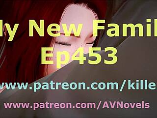 My New Family Game Turns Wild and Erotic