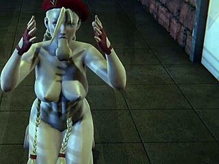 कैमी तीनों छेदों में चोदी जाने पर जोरदार कराही