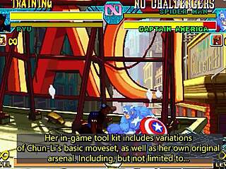 Shadow Lady Chun-Li Battle Hub Thot Rides Big Ass For Creampie!