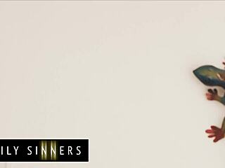 Kit Mercer Gets Licked Deep by Stepson