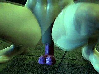 कैमी तीनों छेदों में चोदी जाने पर जोरदार कराही