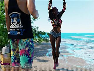 I explore alternate existence in this game scene