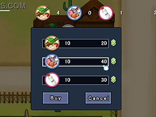 Western Whore House Hotel Game With Big Tits