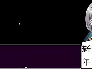 a hero was fallen in the bunny-girl forest trial, facing machines and nature in anime hentai