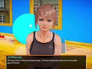 my new family game with blonde amateurs