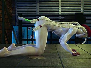 कैमी तीनों छेदों में चोदी जाने पर जोरदार कराही