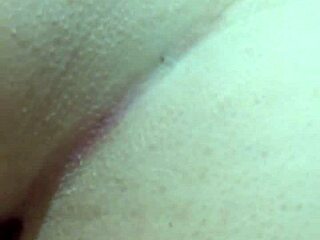 narrating the doggy style dildo fucking my wife hard in pov