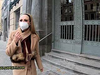 Big Natural Tits Milf Dominno During Coronavirus Family Story