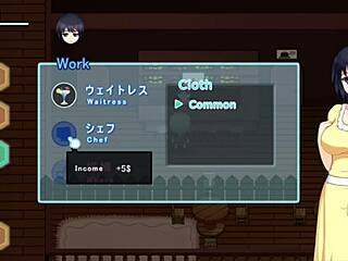 Western Whore House Hotel Game With Big Tits