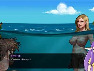 Nude Swimming With Monster Cock Roleplay