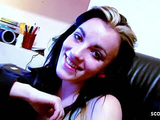 cute girl lou charmelle reacted to own massage parlour anal sex porn