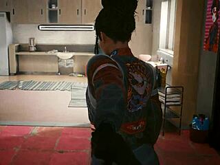 Panam Bends Over For Laguna In Cyberpunk 2077 Sex Scene