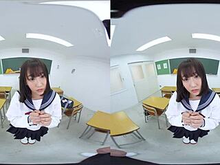 in the classroom, she confesses love and obeys perverted commands for dating senpai