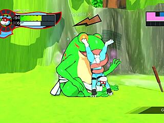 secret onsen hosts a wild gay hentai orgy in oh so hero game