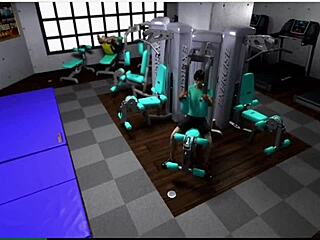 What Gym Is This With Sexy Trainer Shoko Sugimoto in Gangbang Ep 1?