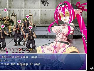 Emblem Knightess Nord in Lewd 3D Double Penetration