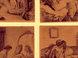 Vintage erotic drawings!