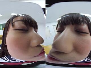 in the classroom, she confesses love and obeys perverted commands for dating senpai