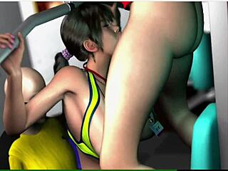 What Gym Is This With Sexy Trainer Shoko Sugimoto in Gangbang Ep 1?