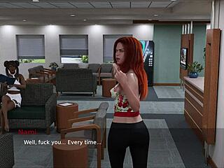 Summers gone 4 features big tits redhead in 3d adventure