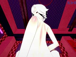 Arlecchino And Aether Intense Sex Genshin Impact Hentai 💥