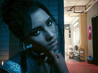 Panam Bends Over For Laguna In Cyberpunk 2077 Sex Scene