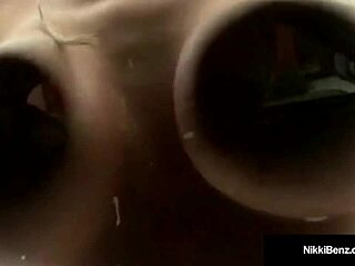 toronto's nikki benz, mayoral hopeful, gets banged doggy style hard