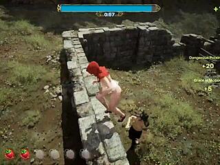 hentai game ep 1: red riding hood’s valentine sex date