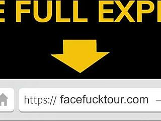 Zlata Shine, Blonde Cougar, Deep Throats Cock in Wild 69 Face Fuck