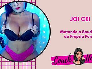 Matando a saudade da própria porra joi cei punheta guiada 15