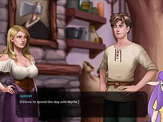 Nude Swimming With Monster Cock Roleplay