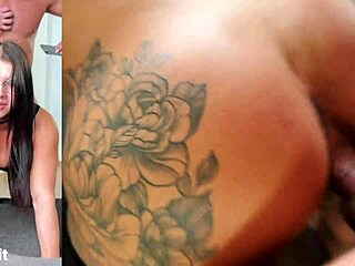 हेलो, वो एनल के लिए बेग कर रही है टॉन्स ऑफ क्रिमी फिनिश के साथ!