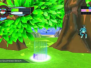 secret onsen hosts a wild gay hentai orgy in oh so hero game