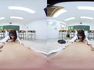 in the classroom, she confesses love and obeys perverted commands for dating senpai