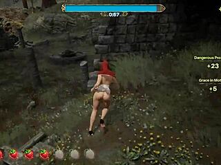 hentai game ep 1: red riding hood’s valentine sex date