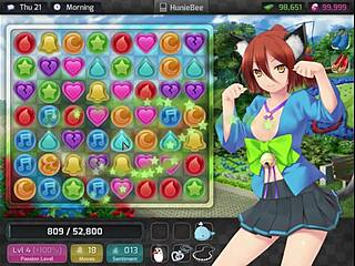 What’s next in Alpha Female Huniepop walkthrough 23 game?