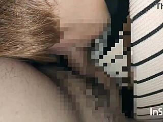 Japanese Amateur Couple's Outdoor Blowjob and Handjob Caught on Camera