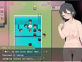 magical girl with magical breasts part 2, featuring some fun interactions in this anime hentai game