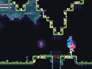 Flip Witch Pixel Hentai Game Ep 10 Femdom Ghost Riding Creampie