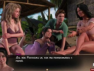 TreasureofNadia, let’s talk about picking up beach girls in E1 70. We’ve got some wild anal moments to share.  