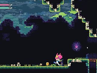 Flip Witch Pixel Hentai Game Ep 10 Femdom Ghost Riding Creampie